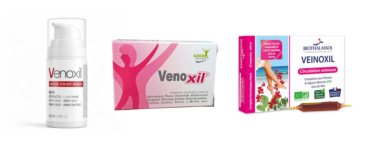 Venoxil et Veinoxil